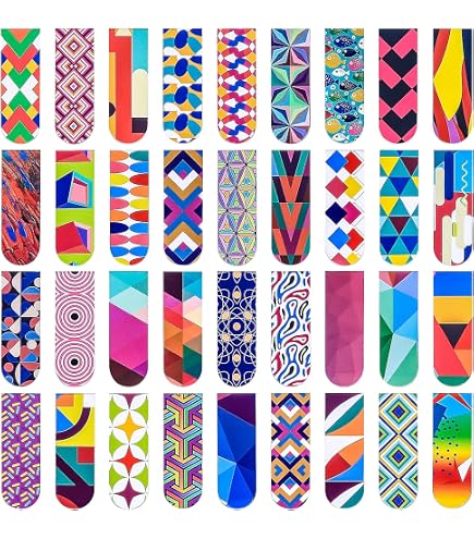 Marque-pages Trombones De Noël - Lot De 12 Avec 6 Motifs (Père Noël, Sapin...) | En PVC, Taille 2.5x3 Cm - 5