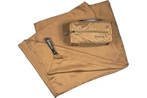 GEAR AID GearAid Toalla de Mano Unisex 762915 Coyote, 90 x 155 cm