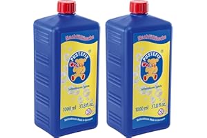 Recharge pour appareils à bulles de savon Pustefix 420869725 Maxi ‑ 1000 ml Nachfüllflasche