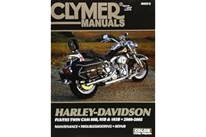 Clymer Harley-Davidson FLS/FXS 88 (Clymer Motorcycle Repair, Vendor Id M423-2)