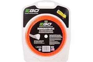 EGO Power+ AL2450S 50 m 2,4 mm Premium Quality Twist Line for Ego 56 Volt String Trimmer ST1500/ST1500-S/ST1500F/ST1500SF
