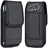 Cellulare da Cintura, ykooe Semplicità Portatelefono Cinta per Xiaomi Redmi 12C 11A 10C Note 12 7 8 PRO iPhone XR 11 12 13 Pr
