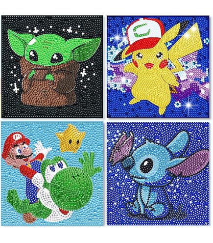 Kit Diamond Painting Moto 35x25 Cm – La Peinture En Diamants Qui Brille De Mille Feux !