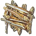 My Village Dried Anchovy Fishes (Netholi/Nithili/nethili), Kerala dry fish (Export Quality) - 100gm