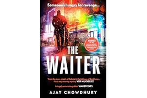 The Waiter: the award-winning first book in a thrilling new detective series (Detective Kamil Rahman, 1)