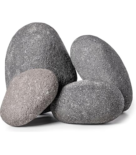 ARKA mySCAPE-LAVA PEBBLES - Pietre da acquascaping per acquari d'acqua dolce - circa 150-200 mm - Contenuto: 10 kg ARKA mySCAPE-LAVA PEBBLES - Pietre da acquascaping per acquari d'acqua dolce - circa 150-200 mm - Contenuto: 10 kg