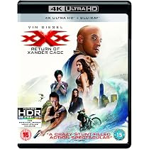 XXX: The Return Of Xander Cage (4K Ultra-HD Blu-ray) [2017 ...