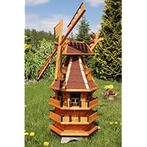 Dekoratives Wagenrad Aus Holz – 48 Cm Durchmesser, Rustikal Mit Metallbeschlag, Wetterfest
