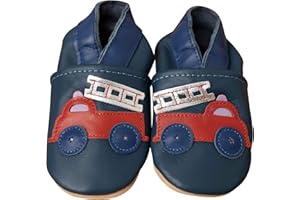 ENGEL + PIRATEN Krabbelschuhe - MARKENQUALITÄT VIELE Motive bis 4 Jahre Babyschuhe Leder Babyhausschuhe Lauflernschuhe Lederpuschen Hausschuhe