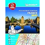 France 2021 -Tourist & Motoring Atlas A4 Laminated Spiral: Tourist & Motoring Atlas A4 spiral (Michelin Road Atlases)