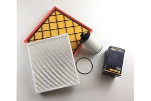 SCT GERMANY / WINFIL FILTERS Ölfilter Luftfilter Pollenfilter Cruze J300 Schrägheck J305 Station Wagon J308 2.0 CDI 120 KW 163 PS