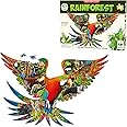 The Learning Journey Wildlife World Rainforest 200 piece Jigsaw Puzzle, Vibrant Colors