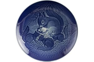 BING&GRONDAHL PIATTO FESTA DELLA MAMMA 1977 ORIGINALE PORCELLANA PRIMA SCELTA