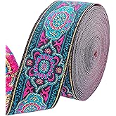 Nastro Jacquard 3/4 Aztec Style Tan Browns Prezzo tagliato su misura - Italia