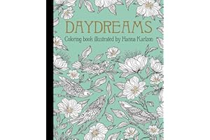 Daydreams Coloring Book (Daydream Coloring Series): Originally Published in Sweden as Dagdrömmar