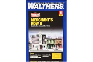 WALTHERS CORNERSTONE Échelle N - Kit De Montage Maisons De Ville