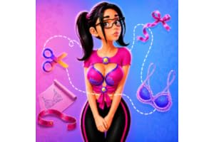 Bra Maker Fashion Stylist Challenge: Build Queen Makeover Doll Designer DIY Dress Up Game