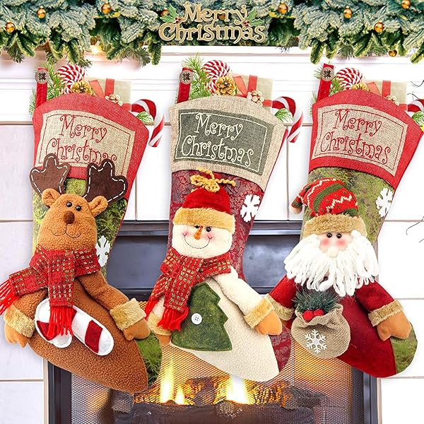 Cheap personalized christmas stockings Clearance
