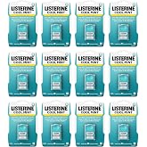 Yaprak Listerine Cool Mint (24 yaprak şerit/) i&ccedil;in pratik dağıtıcı hareket halindeyken