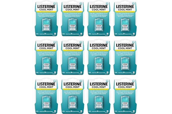 Listerine PocketPaks, Cool Mint - 24 strips