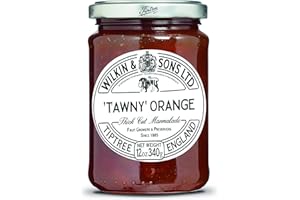 WILKIN & SONS LTD Tiptree - Tawny Marmalade, 6 x 340g