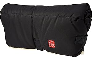 Kaiser Accessoire Poussette - Protège Mains - Big Double - Peau d'Agneau - Noir