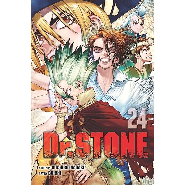 Dr. STONE, Vol. 27 eBook : Inagaki, Riichiro: Amazon.co.uk: Kindle