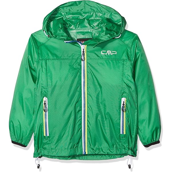 CMP Unisex kinderen Giacca Da Pioggia Da Bambini Con Cappuccio Fisso regenjas CMP Unisex kinderen Giacca Da Pioggia Da Bambini Con Cappuccio Fisso regenjas