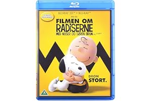 The Peanuts Movie [Blu-Ray]+[Blu-Ray 3D] [Region B] (English audio. English subtitles)