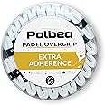 Palbea Padel OverGrip & Tennis Grip - Tacky - Pack 3/6/12/22/60 - Superior Sweat Absorption - Badminton Racket Grip & Tennis Racket Grip Tape - Non-Slip for Padel & Tennis Rackets - Soft Feel.