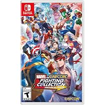 Marvel vs. Capcom Fighting Collection: Arcade Classics - Nintendo