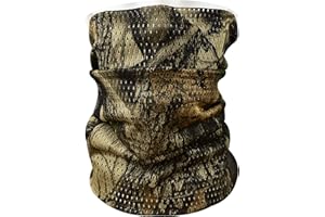 QMFIVE Sciarpa tattica a camuffamento, uomini e donne Uomo e donna multifunzione a forma di arricciamento a forma di capo