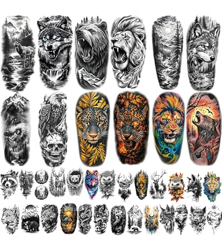 Tatouages Temporaires Cuckold Avec Lettres Anglaises - Autocollants Imperméables - Petits Modèles - Neuf Dans Emballage