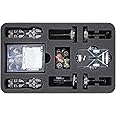 Feldherr HSMFDI045BO foam tray compatible with Star Wars Armada: Pelta-class Frigate