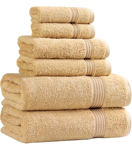 8 stuks handdoeken set Egyptisch katoen 700gsm extra zachte
