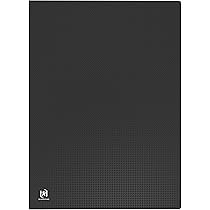 Portalistino Con Buste Fisse Favorit - A5, Trasparente, Con Tasca Personalizzabile, 20 Buste - Foto 2