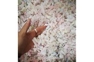 bananair Flocons de Mousse (50L - 1000L) pour Rembourrage et garnissage de Coussin, Peluches, poufs. (150 litres)…