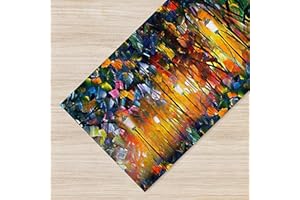 Il Gruppone Passione Casa Tappeto Cucina Antiscivolo Made in Italy Passatoia Antimacchia Multiuso Corridoio Soggiorno Lavabile in Lavatrice - 50x250 - Quadri999