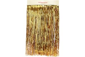 Christmas Concepts® Lametta Brillante - Decoraciones para árboles de Navidad (Cobre)