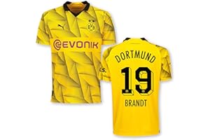 PUMA BVB Cup Trikot Kinder Saison 2023/24