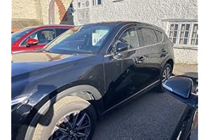 AUTO CLOVER Autoclover Windabweiser-Set für Mazda, 6-teilig