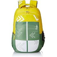 Skybags Bingo Plus 04 48 cms Green Casual Backpack (Bingo Plus 04)