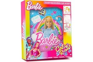 Barbie Filled Pencil Case for Girls - School Supplies Stationery Set With Color Your Own Diary Accessories - Gifts for Girls