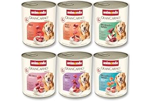 Grancarno Karma dla Psów, Miks, 6 x 800 g