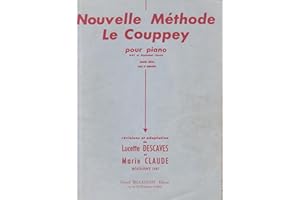 BILLAUDOT NOUVELLE METHODE LE COUPPEY - ABC ET ALPHABET REUNIS