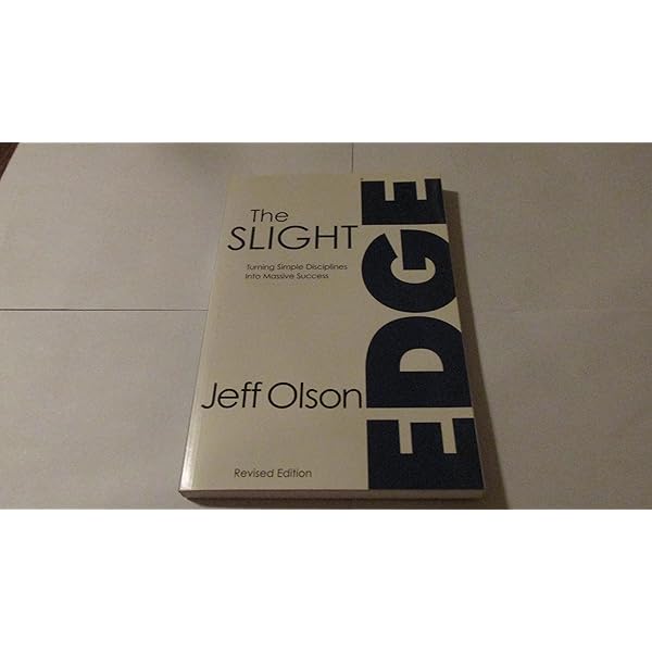 Buy The Slight Edge Book Online at Low Prices in India | The