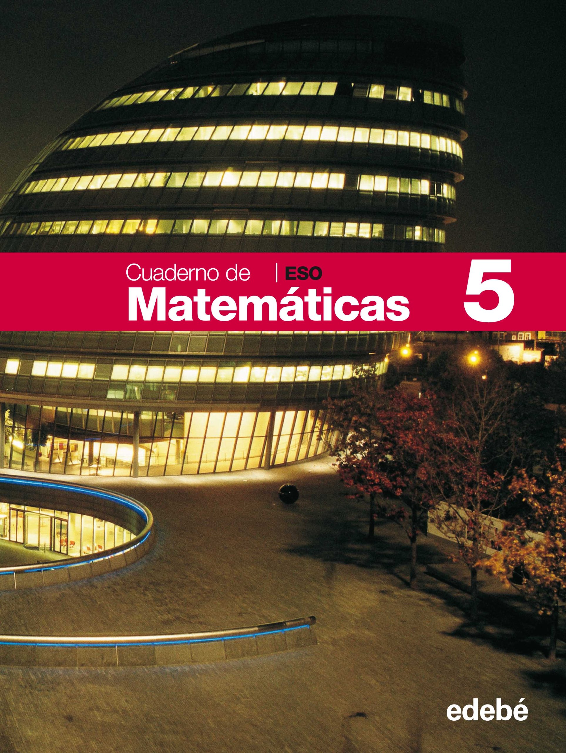 Cuaderno 5 Matemáticas