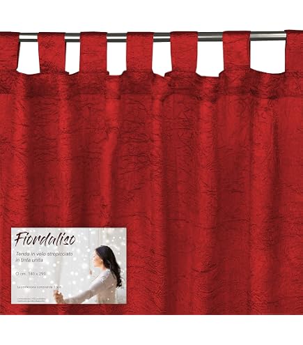 Gardinenbox 61000 Monochrome Transparent Voile Curtain, Many Attractive Colours, 245 x 140 cm, Turquoise