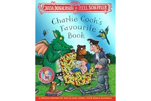 Charlie Cook's Favourite Book 20th Anniversary Edition: with a special shiny cover and fun activities to make and do!
