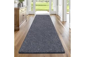 Enyhom Alfombra Pasillo Larga 80 x 200 cm, Super Absorbente Alfombra Cocina Lavable Antideslizante Alfombra Entrada Casa Interior, Moderna Tapete Cocina Alfombras para Pasillo, Salón, Entrada